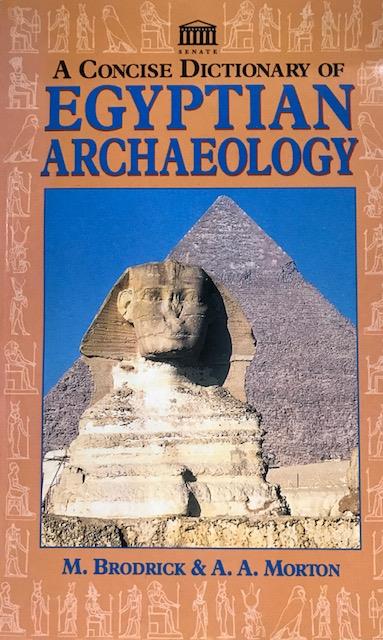 Ancient Coins - A Concise Dictionary of Egyptian Archaeology