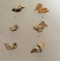 Ancient Coins - Moche Shell Birds