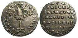 Ancient Coins - Nicephorus II Phocas AR Milliaresion