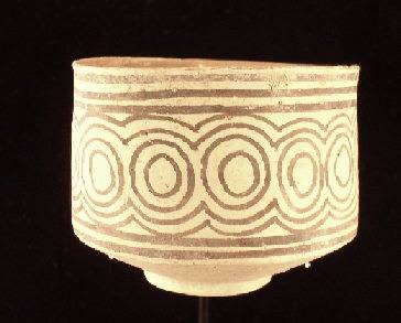 Ancient Coins - Harrapan Terracotta Bowl, Indus Valley, 3000-2500 BC