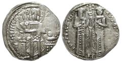 Ancient Coins - Andronicus II and Michael IX AR Basilikon
