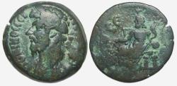 Nero Bi Tetradrachm : Alexandria Egypt : Bust of Roma | Roman Provincial  Coins