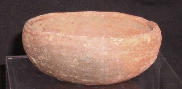 Ancient Coins - Terracotta bowl