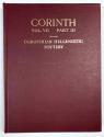 Ancient Coins - Corinth. Volume VII, part III: Corinthian Hellenistic Pottery; Roger G.  EDWARDS