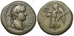 Ancient Coins - Vespasian Bi Tetradrachm : Alexandria Egypt : Nike