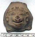 Ancient Coins - Precolumbian Terracotta Head