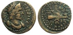 Ancient Coins - Hierapolis Phrygia : "Homonoia" Issue with Ephesus : Clasped Hands