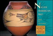 Ancient Coins - Native American Art Postcard Set
