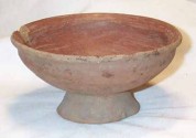 Ancient Coins - Pottery Bowl