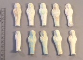 Ancient Coins - Ushabti, Late Period to Ptolemaic