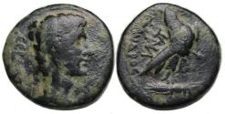 Ancient Coins - Augustus Ae : Amorium Phrygia