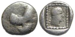 Ancient Coins - Uvug, Dynasts of Lycia : AR Obol