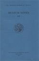 Ancient Coins - Museum Notes 20 (American Numismatic Society) 1975