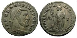 Ancient Coins - Maxentius Ae Follis : CONSERVATOR AFRICAE SVAE