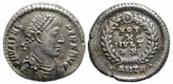 Ancient Coins - Valens AR Siliqua