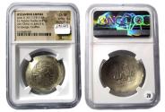 Ancient Coins - John II EL Aspron Trachy : NGC Slabbed and Graded CH XF