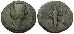 Ancient Coins - Manlia Scantilla Sestertius