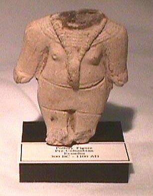 Ancient Coins - Precolumbian Pottery Figure
