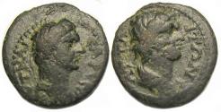 Ancient Coins - Trajan, Attaea Mysia Ae : Head of Demos