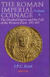 Ancient Coins - Roman Imperial Coinage, Volume X (RIC Vol X): The Divided Empire