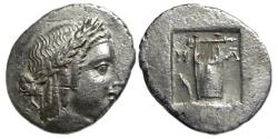 Ancient Coins - Lycian League AR Hemidrachm