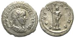 Ancient Coins - Gordian III AR Antoninianus : IOVI STATORI : Jupiter Standing