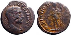 Ancient Coins - Gordian III AE26 Hadrianopolis, Thrace.  Demeter