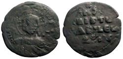 Ancient Coins - AE27 Anonymous Follis attributed to John I