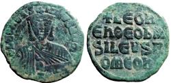 Ancient Coins - Leo VI The Wise AE27 Follis Constantinople