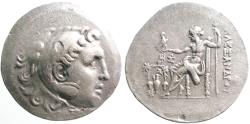 Ancient Coins - Alexander the Great AR34.3 Tetradrachm. Aiolis, Temnos
