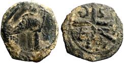 Ancient Coins - Crusaders, Antioch. Tancred AE22 Follis