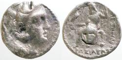 Ancient Coins - Macedonian Kings. Alexander III the Great AR25 tetradrachm