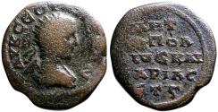 Ancient Coins - Severus Alexander AE22 Cappadocia, Caesarea
