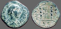 Ancient Coins - Claudius II Gothicus  Pisidia, Antioch. AE24 Vexillum and signa