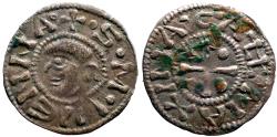 World Coins - France. Archbishop of Vienna, Anonymous AR17 Denier