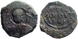 Ancient Coins - Crusader States, Principality of Antioch. Tancred. Regent AE20 Follis
