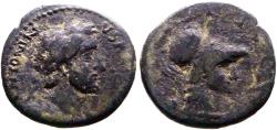 Ancient Coins - Antoninus Pius AE18 Lykaonia. Iconium