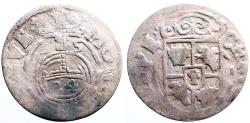 World Coins - Poland. Sigismund III Vasa AR19 (3) Polker. 1623