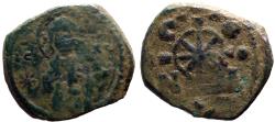 Ancient Coins - Nicephorus III Botaniates AE25 Follis. Constantinople