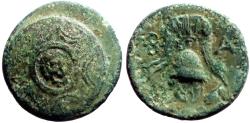 Ancient Coins - Kings of Macedon. Alexander III the Great AE16