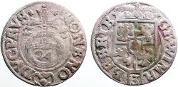 World Coins - Duchy of Prussia, Georg Wilhelm AR19 Polker Königsberg 1625