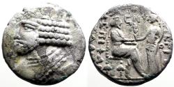 Ancient Coins - Parthia. Vardanes I AR25 Tetradrachm