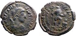 Ancient Coins - Theodius I AE25 Centionalis engravers experiment