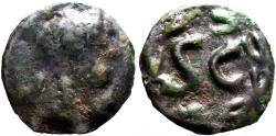 Ancient Coins - Mesopotamia, Hatra. Autonomous issue AE25