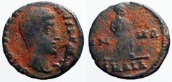 Ancient Coins - Constantine I The Great AE4 Constantine veiled and standing right
