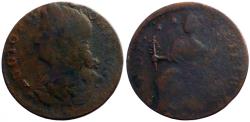 Us Coins - U.S. Colonial Connecticut Bust Left  AE27.  1787