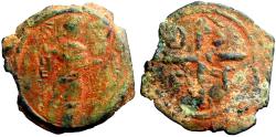 Ancient Coins - Crusaders, Antioch. Tancred AE21 Follis