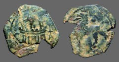 World Coins - Fernando V & Isabella AE 2 Maravedis