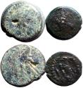 Ancient Coins - 2 Ptolemy AE coins