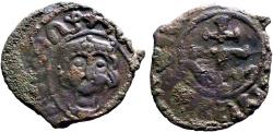 World Coins - Armenian Kingdom. Hetoum II AE21 Kardez. Sis